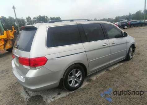 2008 Honda Odyssey Touring из США, поврежденный, VIN 5FNRL389X8B111171